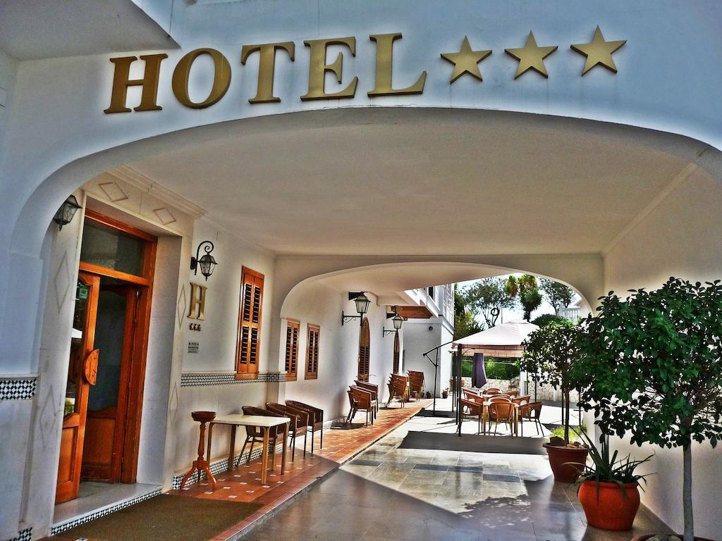 Hotel Maria Luisa รูเต ภายนอก รูปภาพ